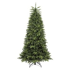 Amicasa Albero Natale WONDER Verde (PVC e PE - H150 D78 cm)