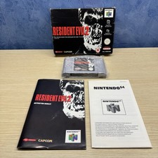Resident Evil 2 Nintendo 64