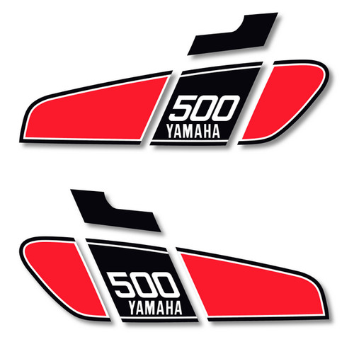 Yamaha 500 1976 - 500,
