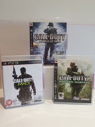 Call duty ps3 game bundle - game,