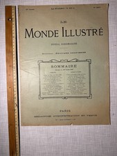 Giornale francese 1899 43 - giornale,