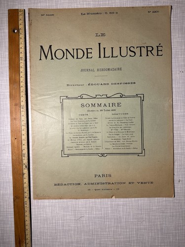 Giornale francese 1899 43 - 1899,