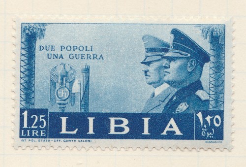 Regno italia libia hitler - d'italia,