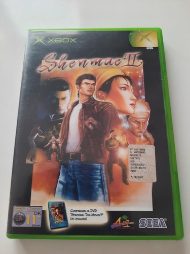 Shenmue microsoft xbox - shenmue, 2(microsoft