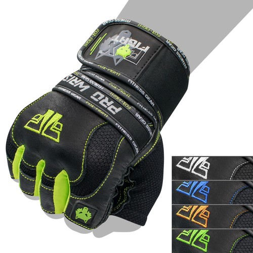 Guanti pro wrist fitness sport - guanti,