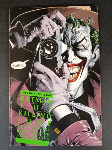 Batman the killing - the, joke