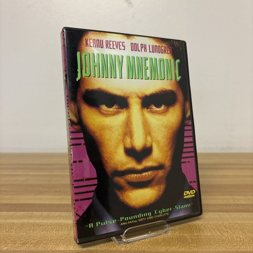 Johnny mnemonic - johnny, (dvd,