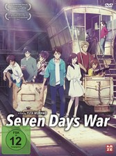 Seven days war dvd - seven,