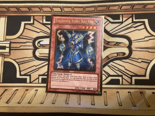 Thunder king rai gld3 en020 - thunder, rai-oh