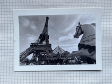 CPM PARIS LA TOUR EIFFEL PHOTO