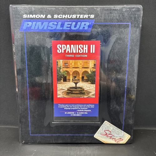 New pimsleur spanish - spanish, ii