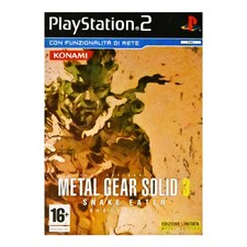 PS2 Play Station 2 Metal Gear