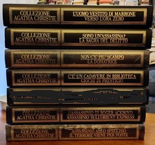 COLLEZIONE AGATHA CHRISTIE