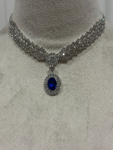 Collana cristallo orecchini - cristallo,