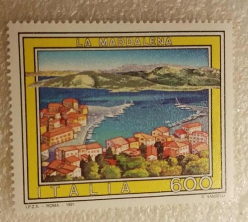 Francobollo italia - francobollo, italia-la