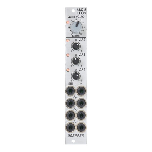 Doepfer 147 quad lfo - vc,