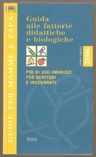 GUIDA ALLE FATTORIE DIDATTICHE
