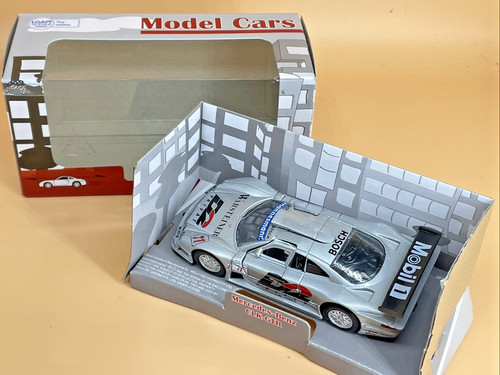 Welly mercedes clk gtr - gtr, 1