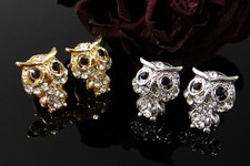 Orecchini A Forma Di Gufo Con