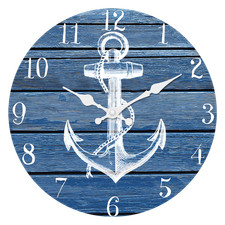 Orologio parete legno - orologio,