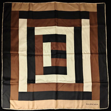 Sciarpa seta Balenciaga