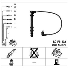 Kit cavi accensione NGK per
