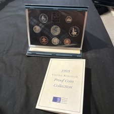 1995 Regno Unito Proof Coin Collection set emesso dalla Royal Mint