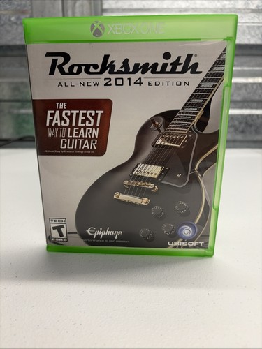 Rocksmith edizione 2014 xbox - rocksmith,