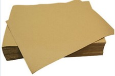 1000 Tovagliette di carta paglia color avana 30x40 cm