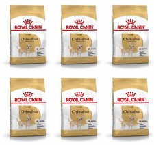 Chihuahua cibo secco per cani adulti, confezione da 1,5 kg x 6