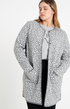 Cappotto maglione reversibile