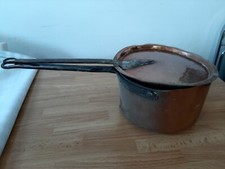 ANTICA PENTOLA CON COPERCHIO