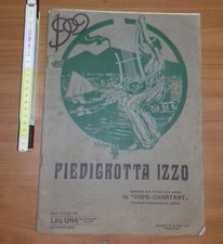 Piedigrotta Izzo 1909, (Napoli) R. Izzo 1909