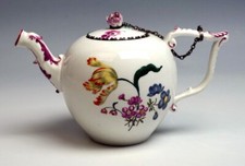 Early Antique MEISSEN Tea Pot