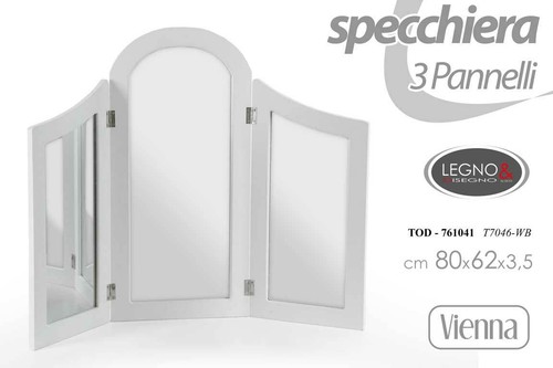 Specchio specchiera pannelli - specchiera,