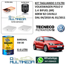 TAGLIANDO FILTRI OLIO BARDAHL