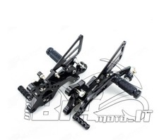 Pedane arretrate yamaha - arretrate, r6