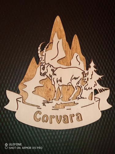 Magnete calamita souvenir - magnete,