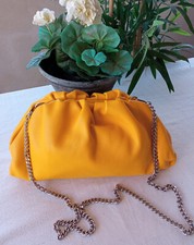 Borsa pochette pasticcino vera - borsa,