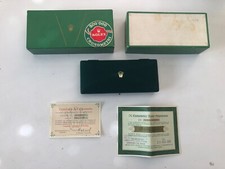 Rolex rarissima scatola 500.000 Cronometri Anni 60+Garanzia Ref. 1005 Anno 1964