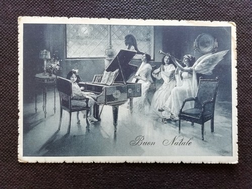 Cartolina buon natale - cartolina,