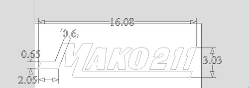 Mako boat 211 - mako, custom
