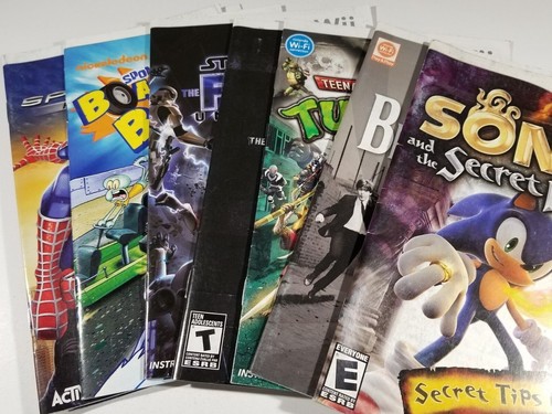 Nintendo wii manual - nintendo,