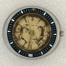 Orologio JENNY Caribbean Sea Lab 200m Impermeabile Automatico Vintage Subacqueo