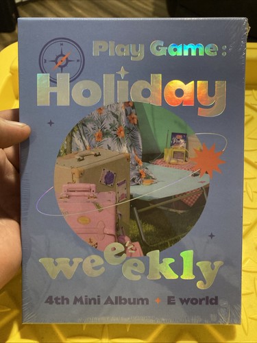 Weeekly play game holiday - -,