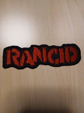 Rancid  Logo Sew-On Patch