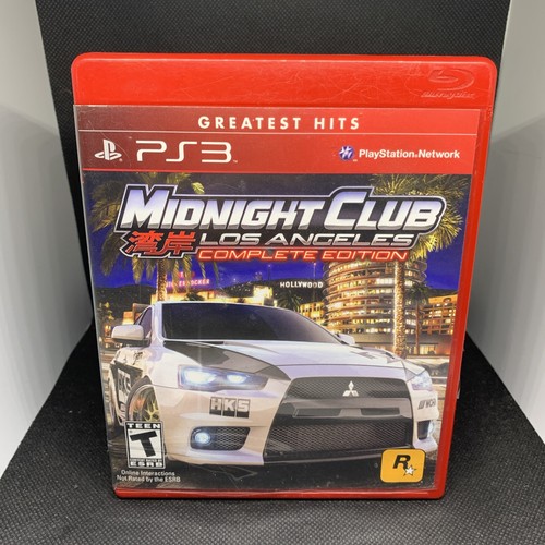 Midnight club los angeles - midnight,