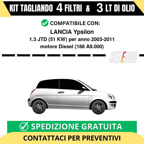 Tagliando per lancia ypsilon - per,
