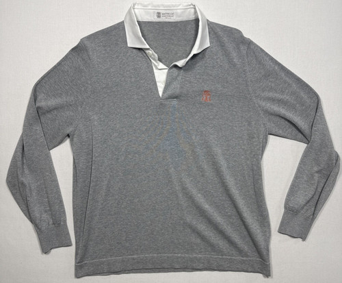 Polo brunello cucinelli uomo - cucinelli,