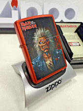 GENUINE Zippo Lighter IRON